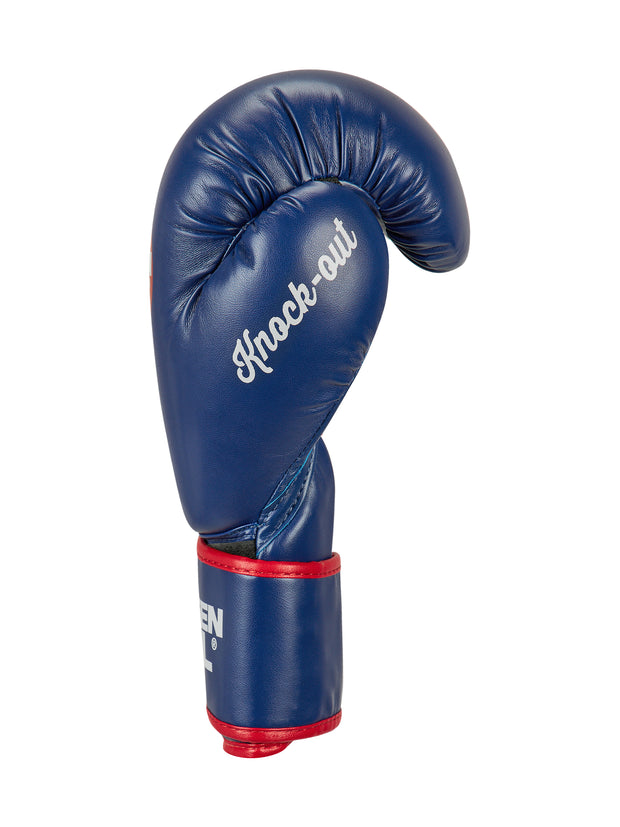 KNOCKOUT Boxing Gloves – Amateur Training & Sparring Gloves in GRX Leather