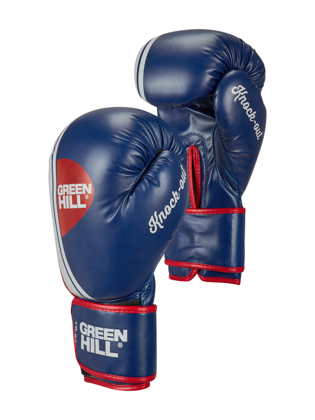 KNOCKOUT Boxing Gloves – Amateur Training & Sparring Gloves in GRX Leather