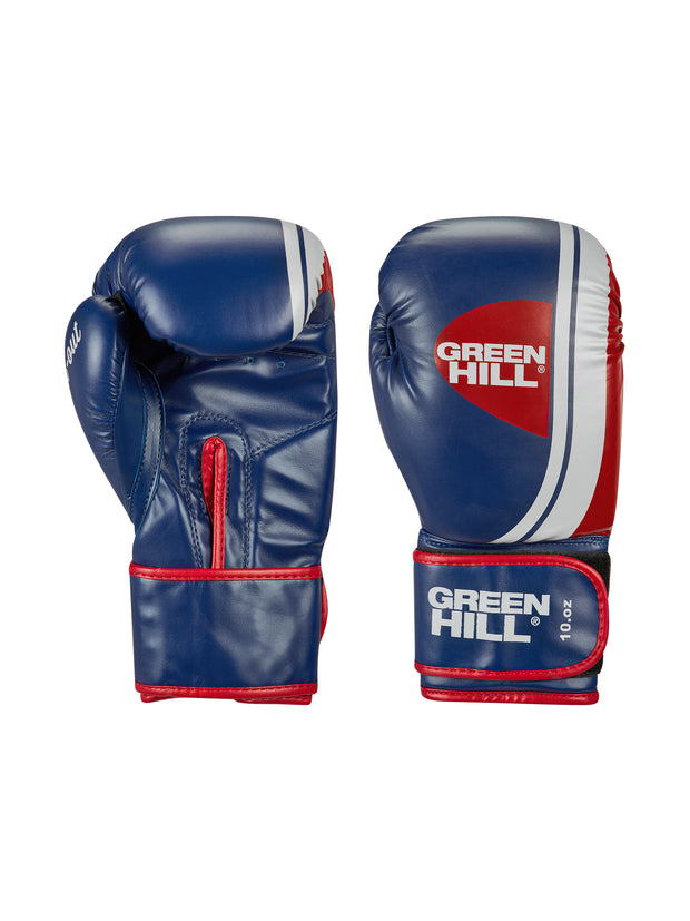 KNOCKOUT Boxing Gloves – Amateur Training & Sparring Gloves in GRX Leather