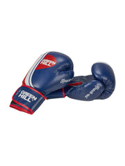 KNOCKOUT Boxing Gloves – Amateur Training & Sparring Gloves in GRX Leather