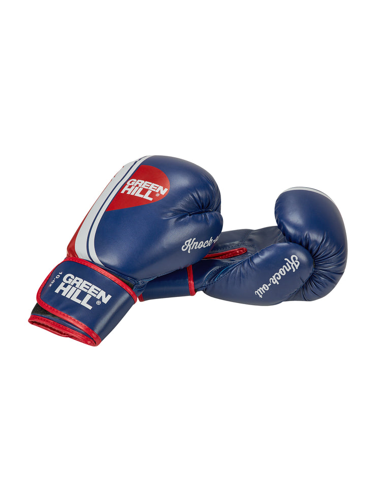 KNOCKOUT Boxing Gloves – Amateur Training & Sparring Gloves in GRX Leather