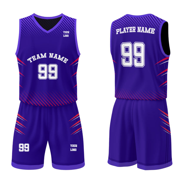 Basketball Uniforms – Custom Logos & Team Colors