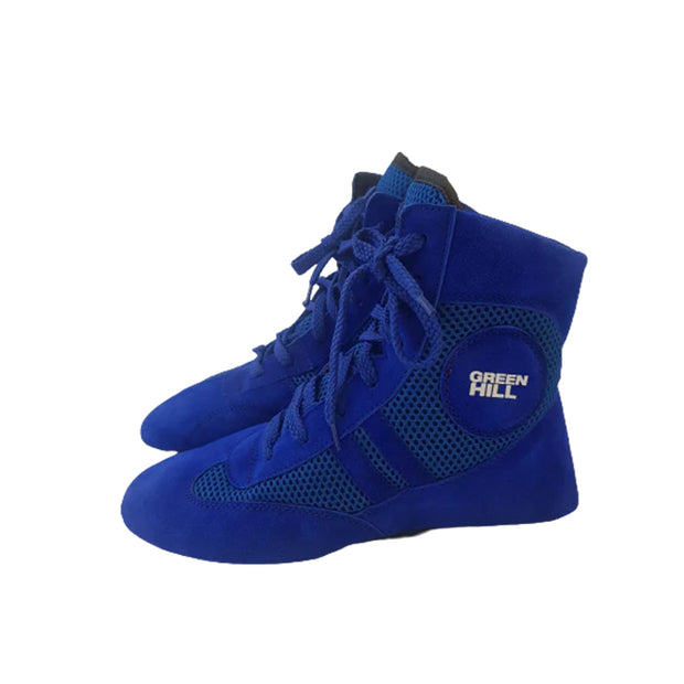 SAMBO SHOES FIAS Certified – Lightweight Mesh and Suede Leather Construction