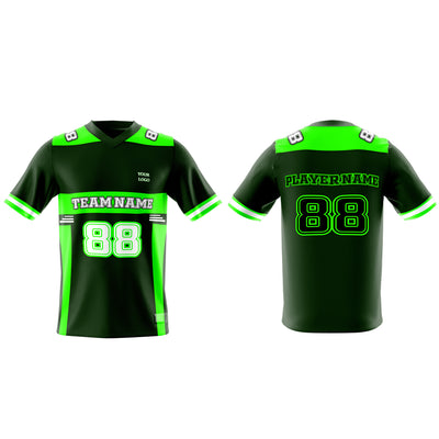 American Football Jerseys – Custom Logos & Team Colors