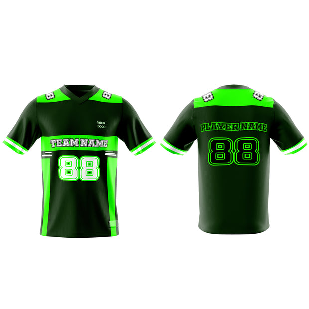 American Football Jerseys – Custom Logos & Team Colors