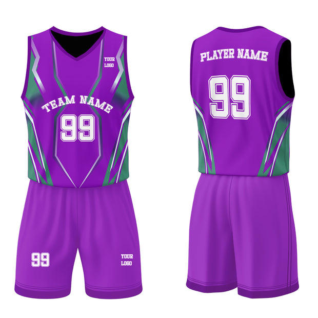 Basketball Uniforms – Custom Logos & Team Colors