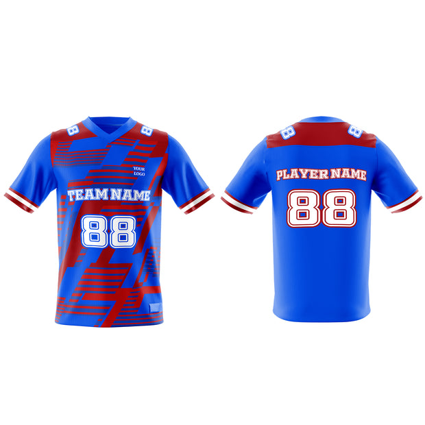 American Football Jerseys – Custom Logos & Team Colors