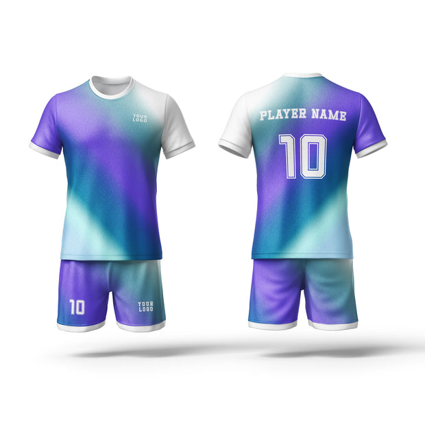 Soccer Uniforms – Gradients Customs Logos & Team Colors