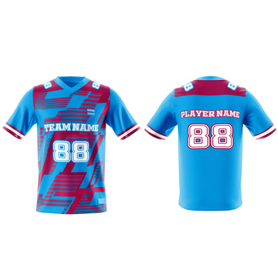American Football Jerseys – Custom Logos & Team Colors