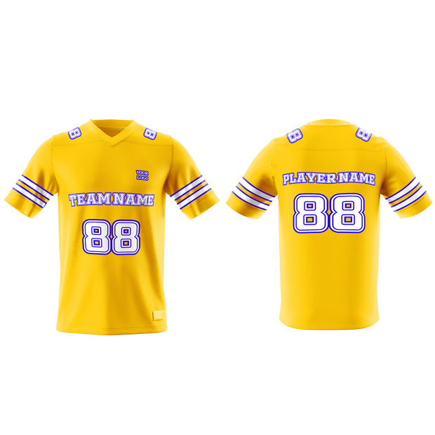 American Football Jerseys – Custom Logos & Team Colors