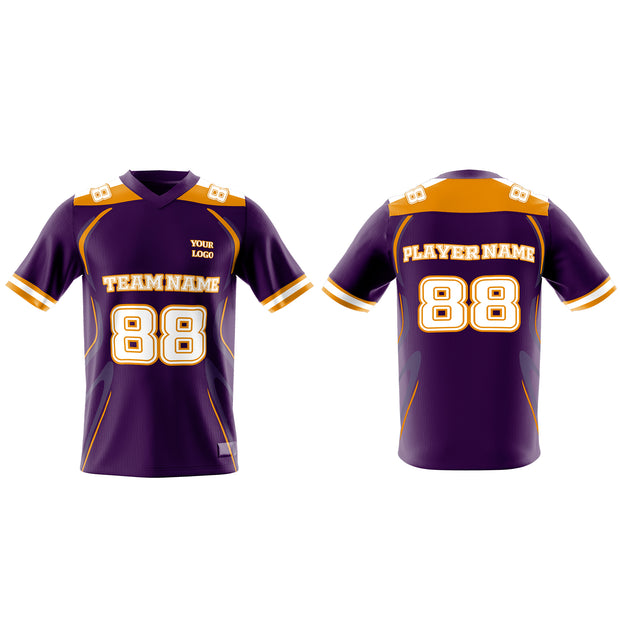 American Football Jerseys – Custom Logos & Team Colors