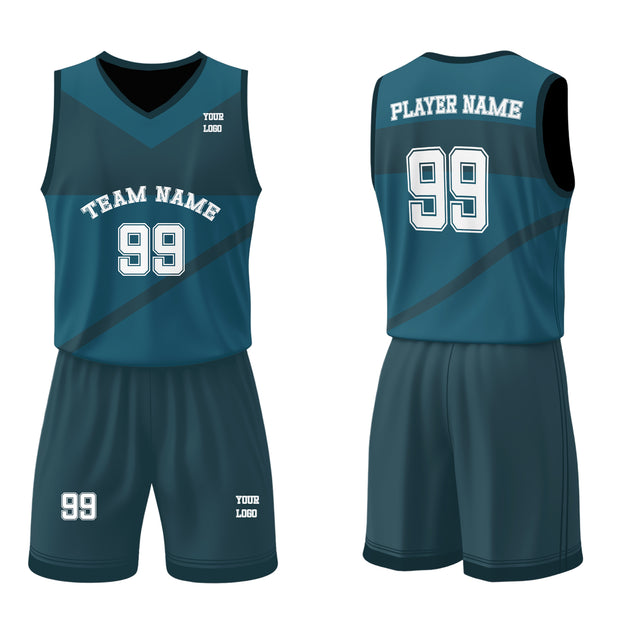 Basketball Uniforms – Custom Logos & Team Colors