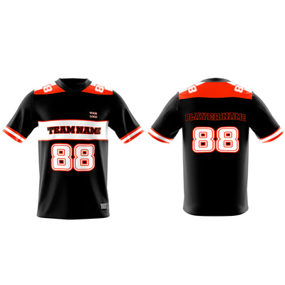 American Football Jerseys – Custom Logos & Team Colors