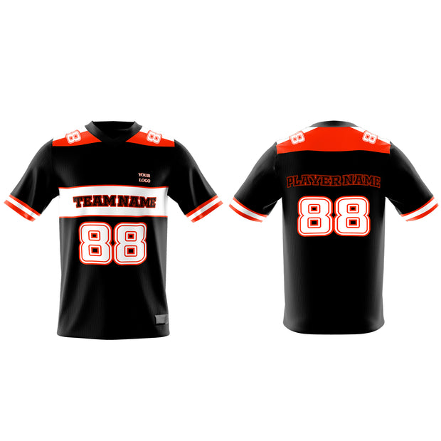 American Football Jerseys – Custom Logos & Team Colors