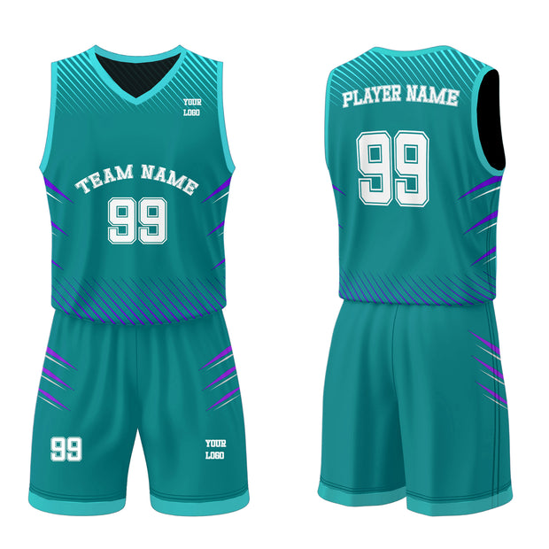 Basketball Uniforms – Custom Logos & Team Colors