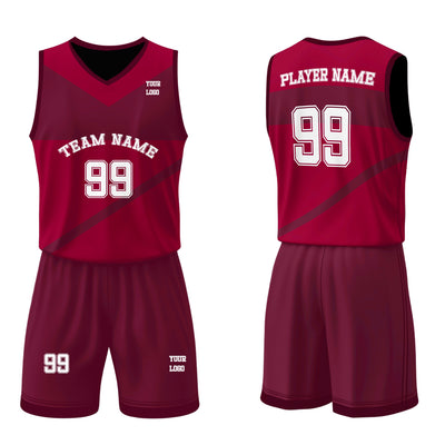 Basketball Uniforms – Custom Logos & Team Colors