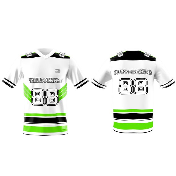 American Football Jerseys – Accents Custom Logos & Team Colors