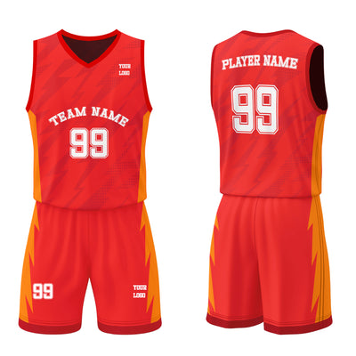 Basketball Uniforms – Custom Logos & Team Colors