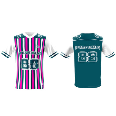 American Football Jerseys – Custom Logos & Team Colors
