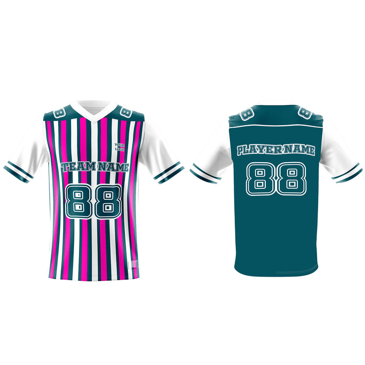 American Football Jerseys – Custom Logos & Team Colors