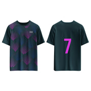 Soccer Training T-Shirts – Geometric Custom Logos & Team Colors