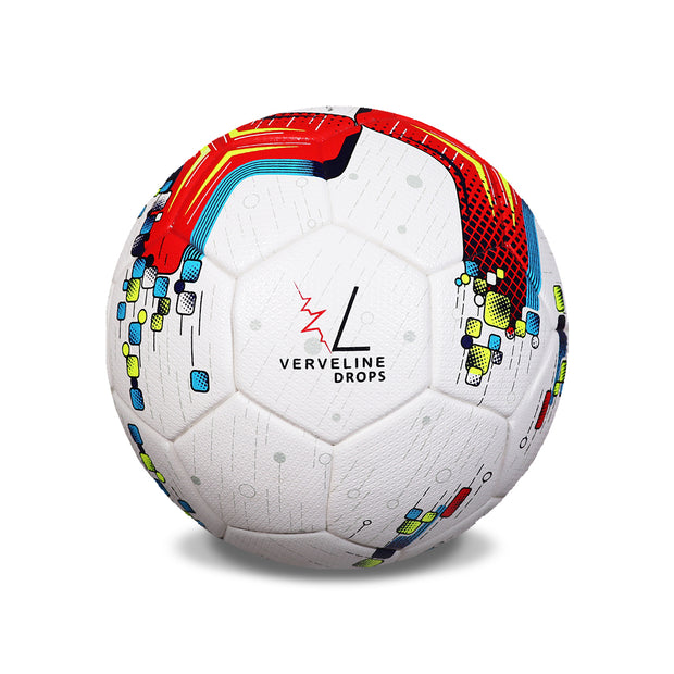 DROPS Competition Soccer Ball – Size 5, Thermo-Bonded, 32 Panels for Junior Training/Competition