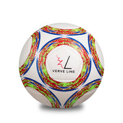 OPTIMIST Entry Level Soccer Ball – Size 5, Thread-Winded, 32 Panels for Junior Training/Competition