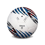 ZEPHYR Competition Soccer Ball – Size 5, Hand Sewn, 32 Panels for Junior Training/Competition