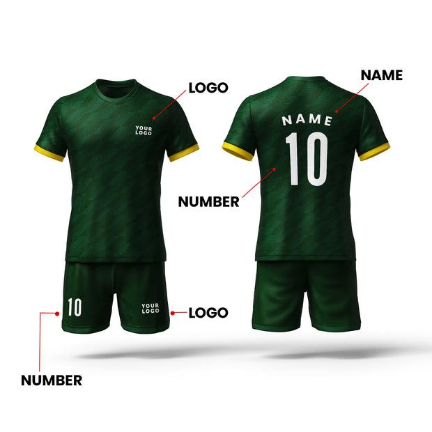 Soccer Uniforms – Solid Customs Logos & Team Colors