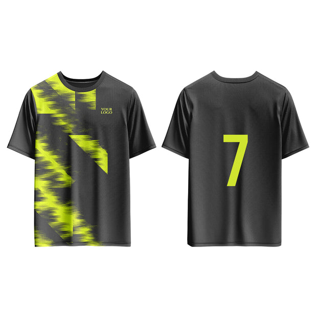 Soccer Training T-Shirts –  Abstract Custom Logos & Team Colors