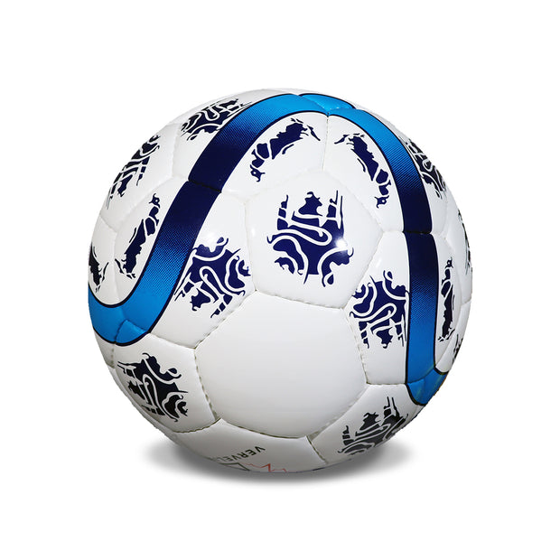 FLIP Entry Level Soccer Ball – Size 5, Hand-Sewn, 32 Panels for Junior Training/Competition