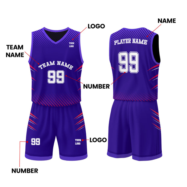 Basketball Uniforms – Custom Logos & Team Colors