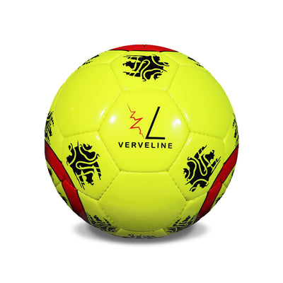 FLIP Entry Level Soccer Ball – Size 5, Hand-Sewn, 32 Panels for Junior Training/Competition