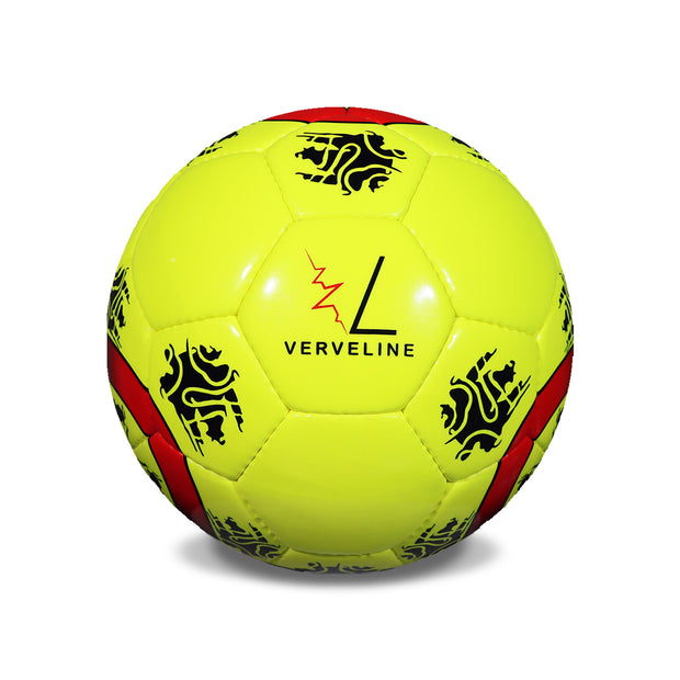FLIP Entry Level Soccer Ball – Size 5, Hand-Sewn, 32 Panels for Junior Training/Competition