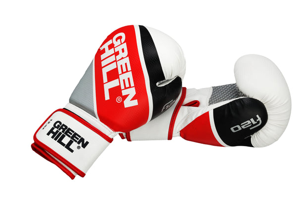 F-120 Professional Boxing Gloves – Premium REX Leather with DGT Padding