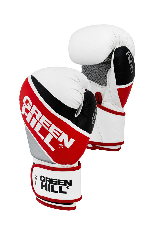 F-120 Professional Boxing Gloves – Premium REX Leather with DGT Padding