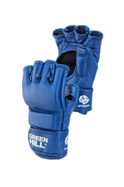 FIAS MMA Gloves – Genuine Buffalo Leather for Grappling, Kickboxing, Training, Sparring & Fight