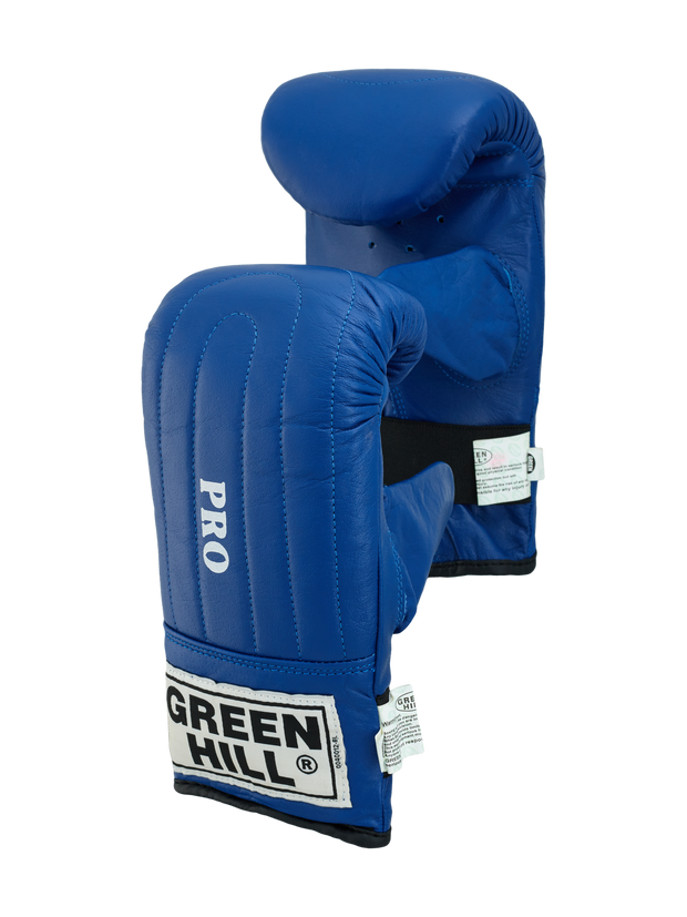 PRO FIAS MMA Punching Mitts – Genuine Leather with Elastic Cuffs for Grappling, Punching & Training