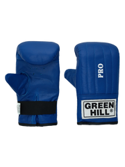 PRO FIAS MMA Punching Mitts – Genuine Leather with Elastic Cuffs for Grappling, Punching & Training