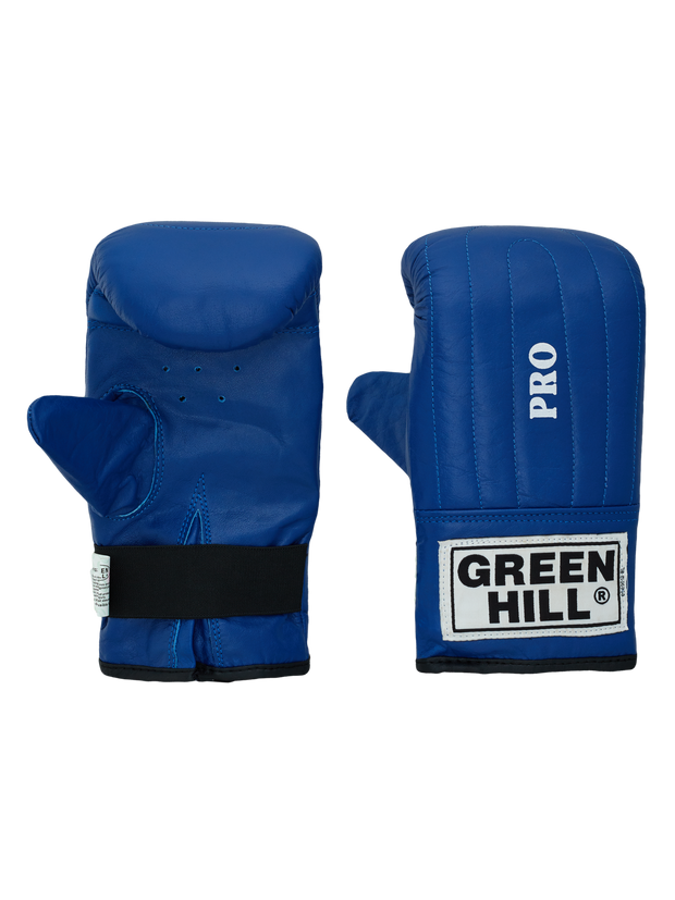 PRO FIAS MMA Punching Mitts – Genuine Leather with Elastic Cuffs for Grappling, Punching & Training