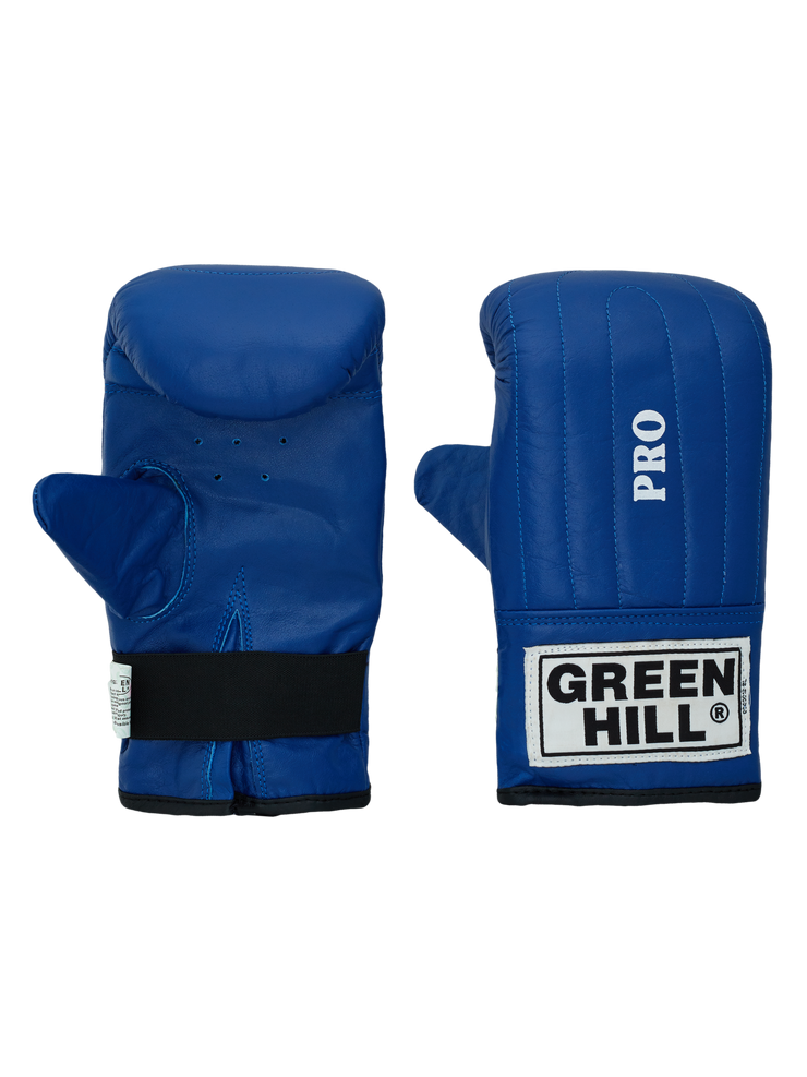 PRO FIAS MMA Punching Mitts – Genuine Leather with Elastic Cuffs for Grappling, Punching & Training