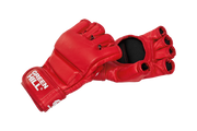 FIAS MMA Gloves – Genuine Buffalo Leather for Grappling, Kickboxing, Training, Sparring & Fight