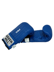 PRO FIAS MMA Punching Mitts – Genuine Leather with Elastic Cuffs for Grappling, Punching & Training