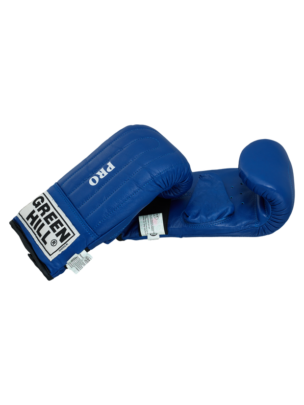 PRO FIAS MMA Punching Mitts – Genuine Leather with Elastic Cuffs for Grappling, Punching & Training