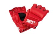 FIAS MMA Gloves – Genuine Buffalo Leather for Grappling, Kickboxing, Training, Sparring & Fight