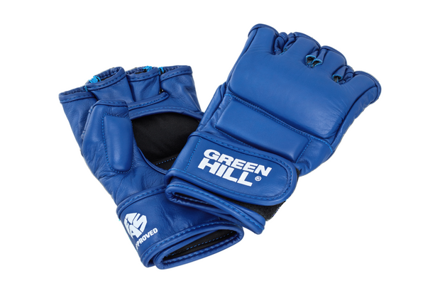 FIAS-Approved Boxing MMA Gloves + Shin Instep Pads + Sambo Shoes