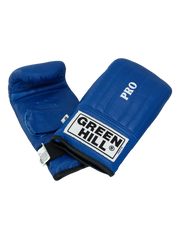 PRO FIAS MMA Punching Mitts – Genuine Leather with Elastic Cuffs for Grappling, Punching & Training