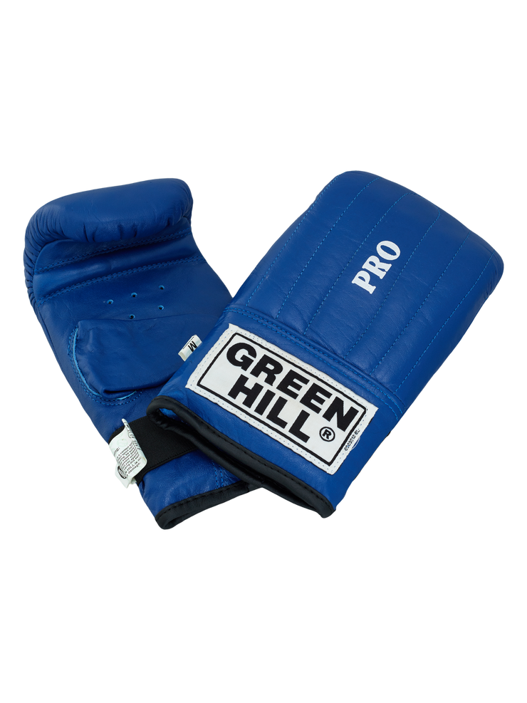 PRO FIAS MMA Punching Mitts – Genuine Leather with Elastic Cuffs for Grappling, Punching & Training
