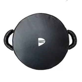 MEXICO Round Focus Mitts – Dual Handle Grip in High-Quality Synthetic Leather