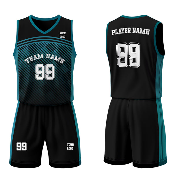 Basketball Uniforms – Custom Logos & Team Colors